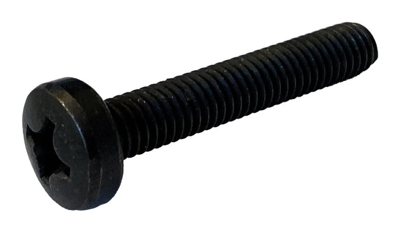 Machine Screws Phil Pan Steel Black Oxide 8-32 X 7/16