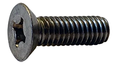 Machine Screws Phil Flat 18/8 Stainless 12-24X1