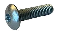 Machine Screws Six Lobe Truss Steel Zinc 3/8-16X1 1/4