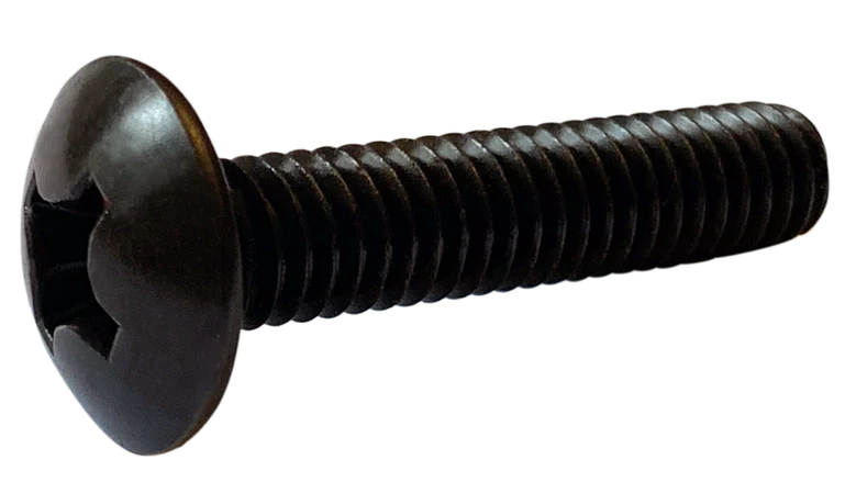 Machine Screws Phil Truss Steel Black Oxide 10-24 X 5/8