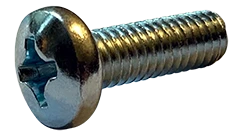 Machine Screws Phil Pan Steel Zinc Plated 5/40 X 5/16