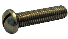 Machine Screws Slotted Round 18/8 Stainless 8-32X3/4