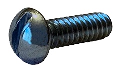 Machine Screws Slotted Round Zinc Plated 10/32 X 2 3/4