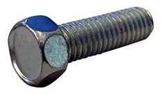 Machine Screws Unslotted Indented Hex Zinc Plated 10-24 X 5/16