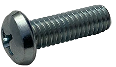 Machine Screws Phil Round Steel Zinc Plated 4/40 X 7/8