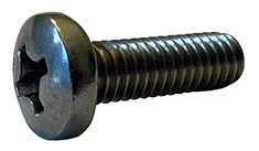 Machine Screws Phil Pan 18/8 Stainless Din 7985A M8-1.25 X 40