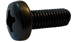 Machine Screws Phil Pan 4.8 Steel Zinc Din 7985A (Type H) M4-0.7 X 50