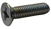 Machine Screws Phil Flat 18/8 Stainless Din 965 M6-1.0 X 60