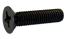 Machine Screws Phil Flat Black Oxide Din 965 M4-0.7X5