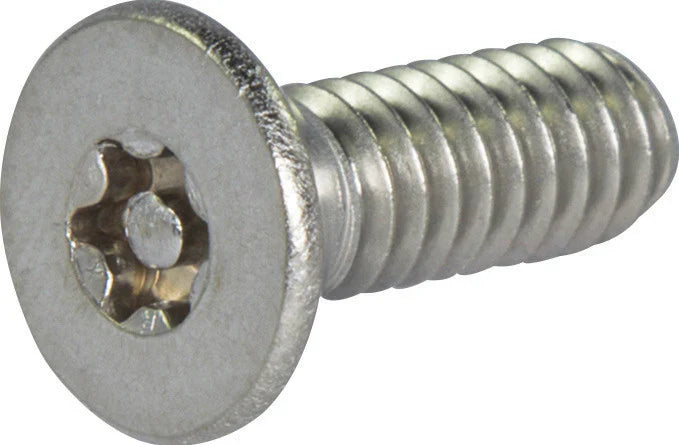 Machine Screws Flat Head Pin In Torx 18/8 Stainless Steel M4-0.7 X 10