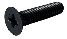 Machine Screws Phil Flat 18/8 Stainless Black Oxide (MS24693) 8/32 X 2