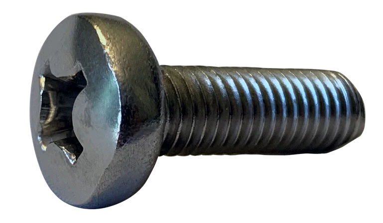 Machine Screws Phil Pan 18/8 Stainless Black Oxide (MS51957) 6-32X1 1/4