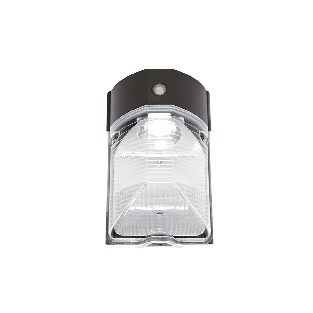 26W LED Mini Wall Pack-2,860-Lumens-70W Metal Halide Equivalent-5000K-With Photocell