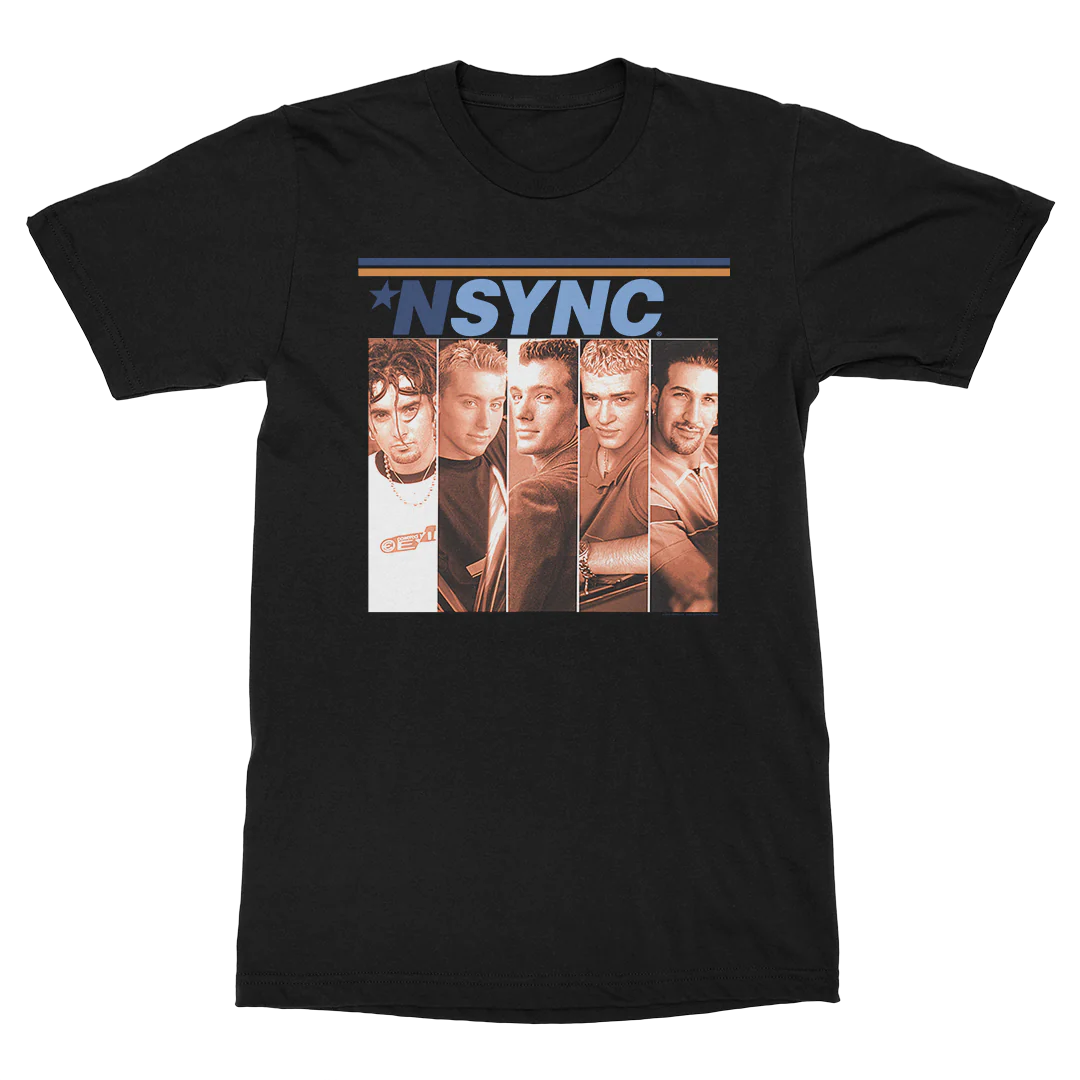 *NSYNC Debut Album Cover T-Shirt - NSYNC UK product image