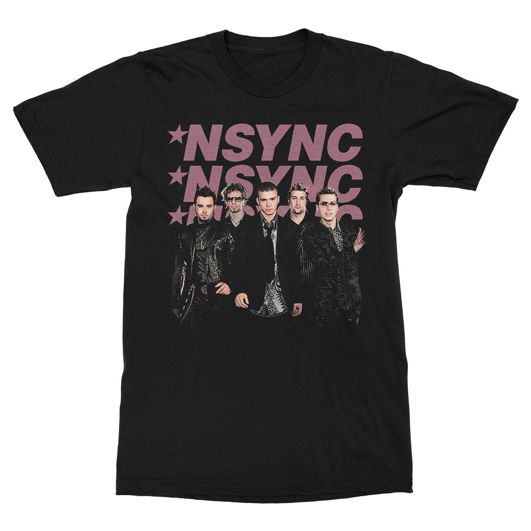 Triple *NSYNC Band T-Shirt - NSYNC UK product image