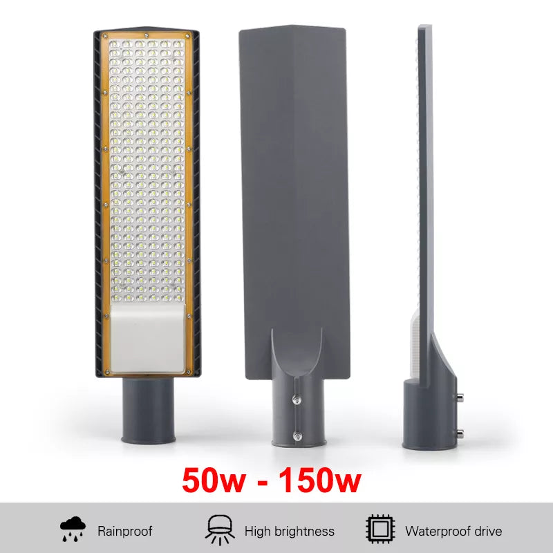 150W LED Street Light  AC85-265V High quality Outdoor Garden Road Floodlight