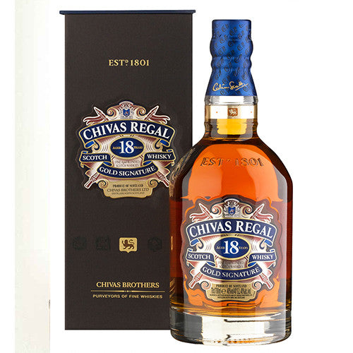 Chivas Regal 18 Craft Bier Cider Shop