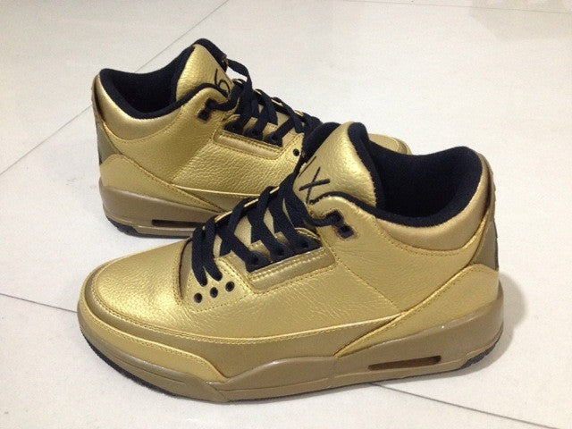 jordan 3 gold