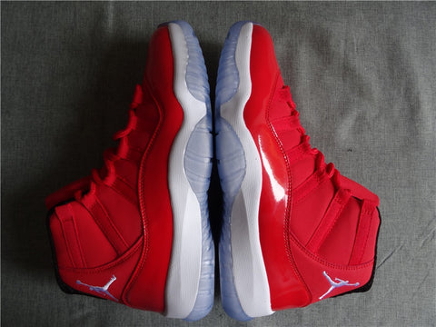 jordan 11s red