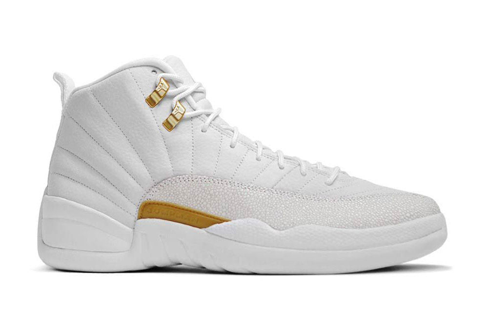 air jordan 12 gold