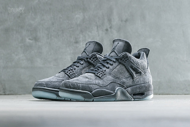 jordan kaws 4 grey