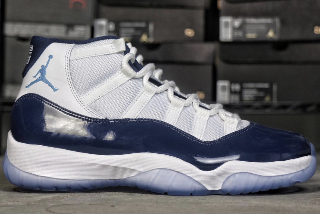 midnight blue jordans 11