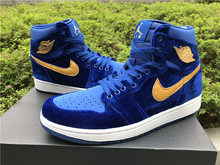 air jordan 1 blue velvet