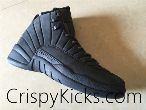 navy blue jordan 12s