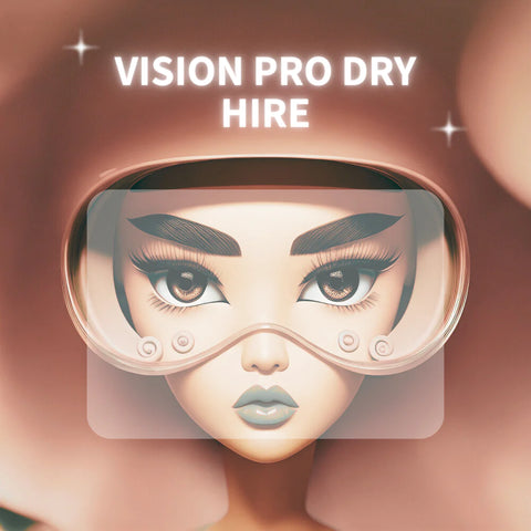 Dry Hire Vision Pro