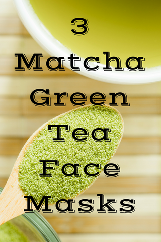 Matcha mask recipe