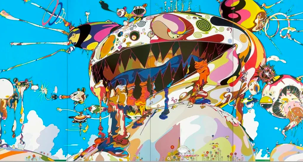 A.K.A. Gero Tan: L'Arche de Noé – Takashi Murakami