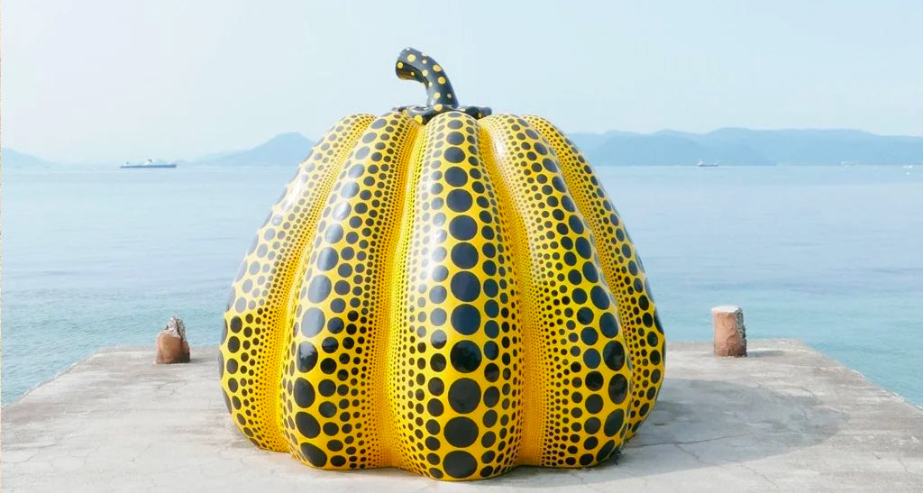 citrouille Yayoi Kusama