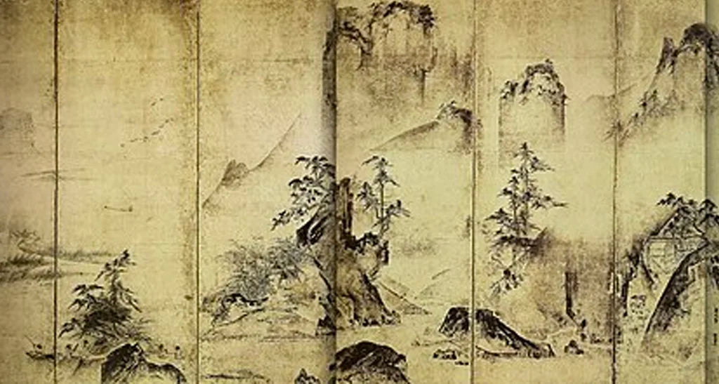 Lecture dans une bambouseraie – Tensho Shubun