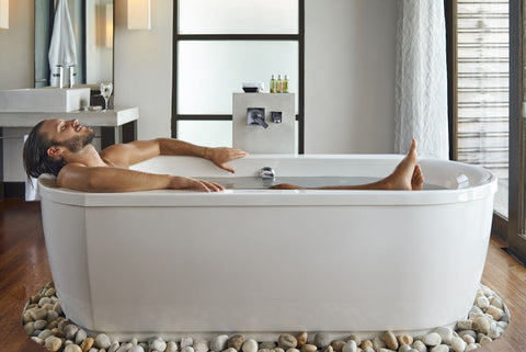 Bath Detox Relaxing Tips