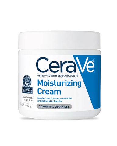 What are the benefits of CeraVe moisturizing cream?