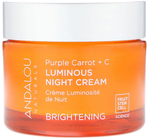 How do you use luminous night cream?