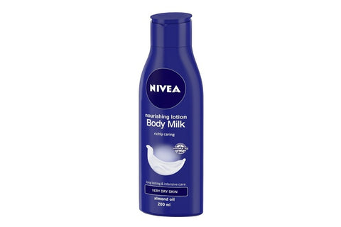 What is Nivea Nourishing Lotion Body Milk Used for?