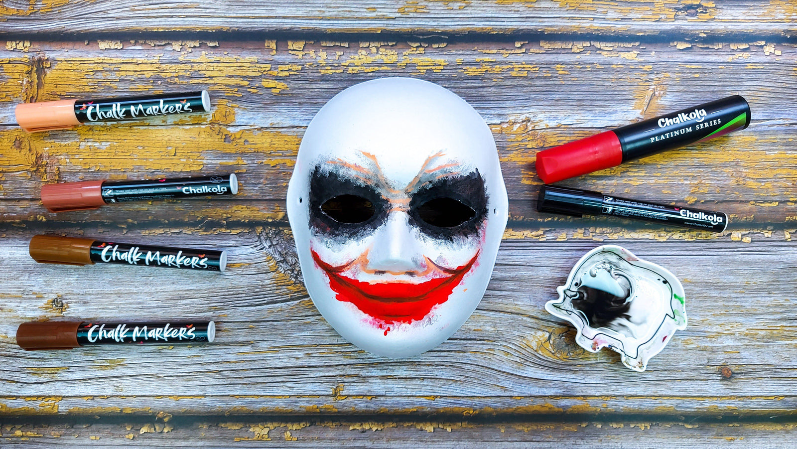 An Incredible Compilation of Joker Mask Images in Full 4K Resolution: Over 999+ Top Picks!