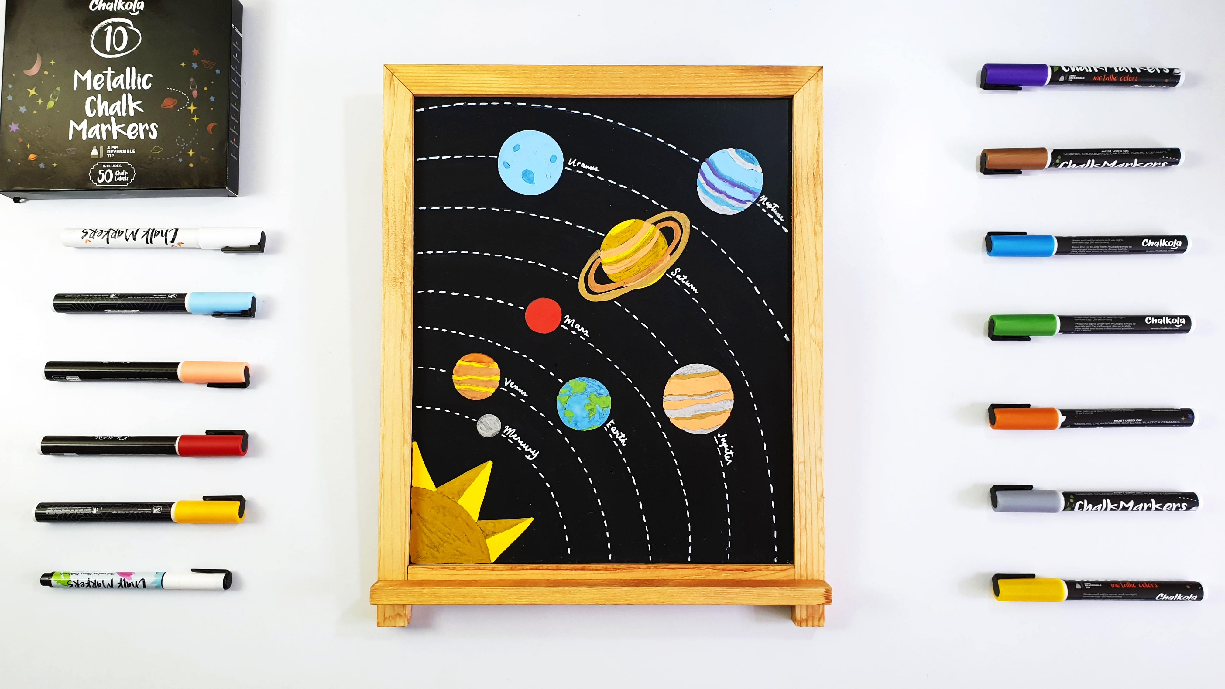solar system snack ideas
