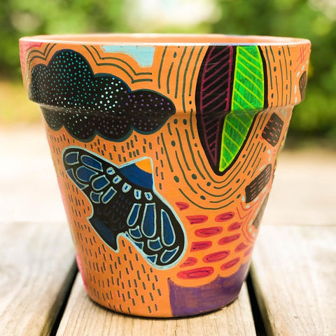 pottery painting designs