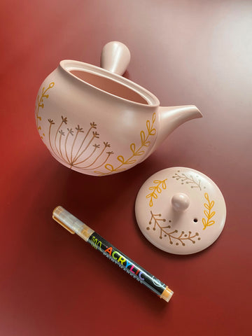 78 Painting Ideas - Paint On A Ceramic Teapot