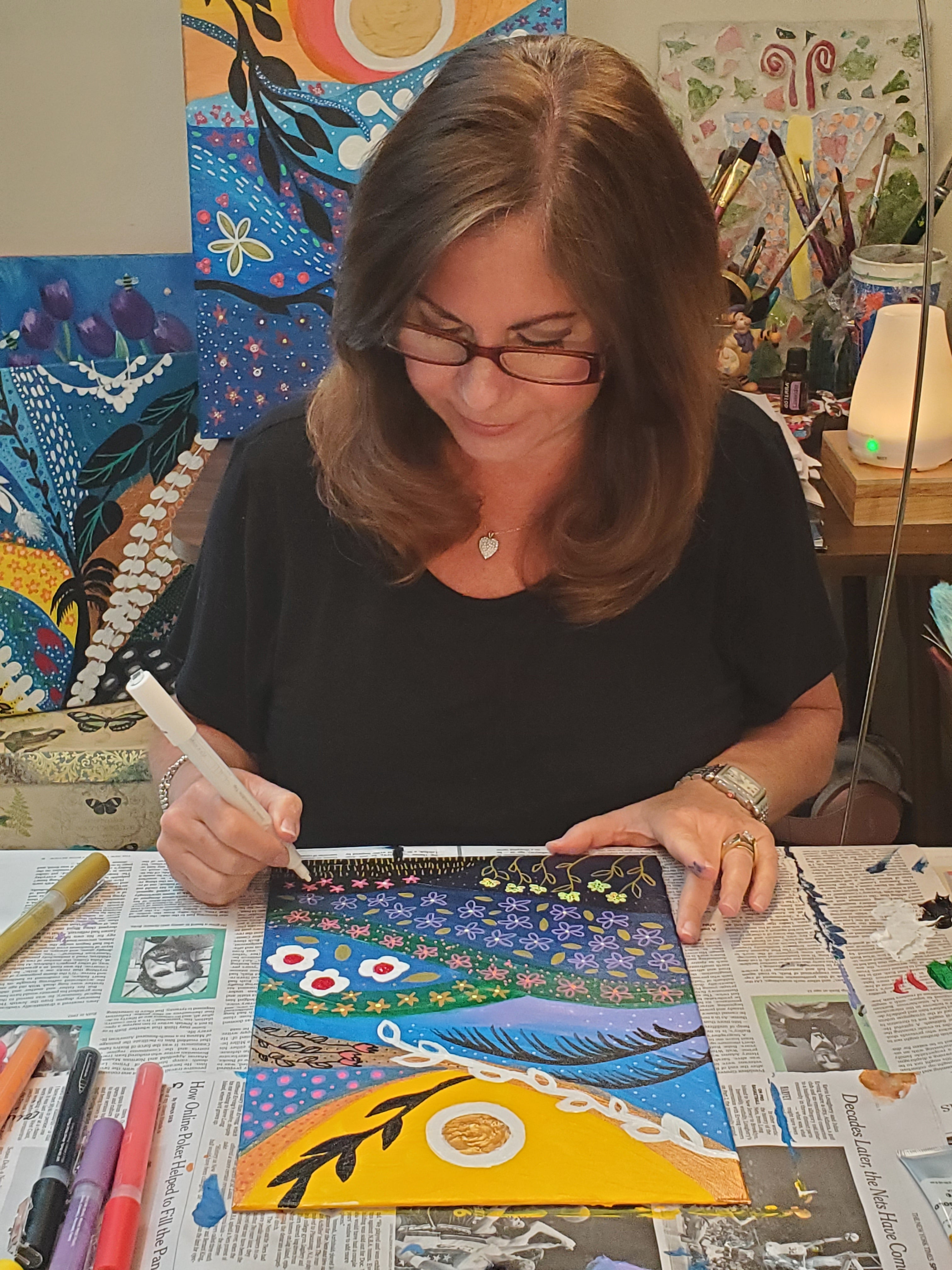 Chalkola Featured Artist Debbie Grossman