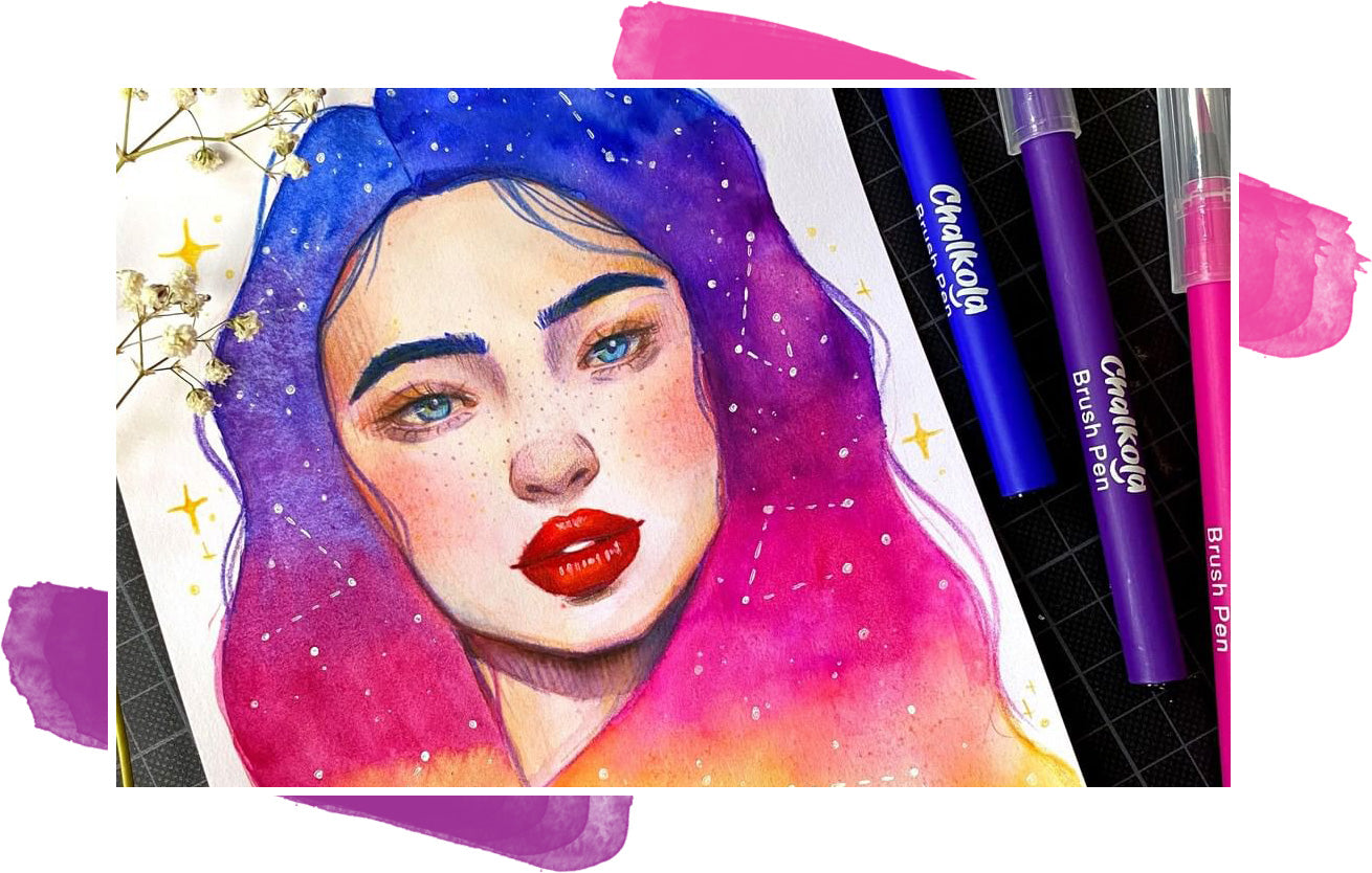 How to Get the Most Out of Your Watercolor Markers – Muse Kits