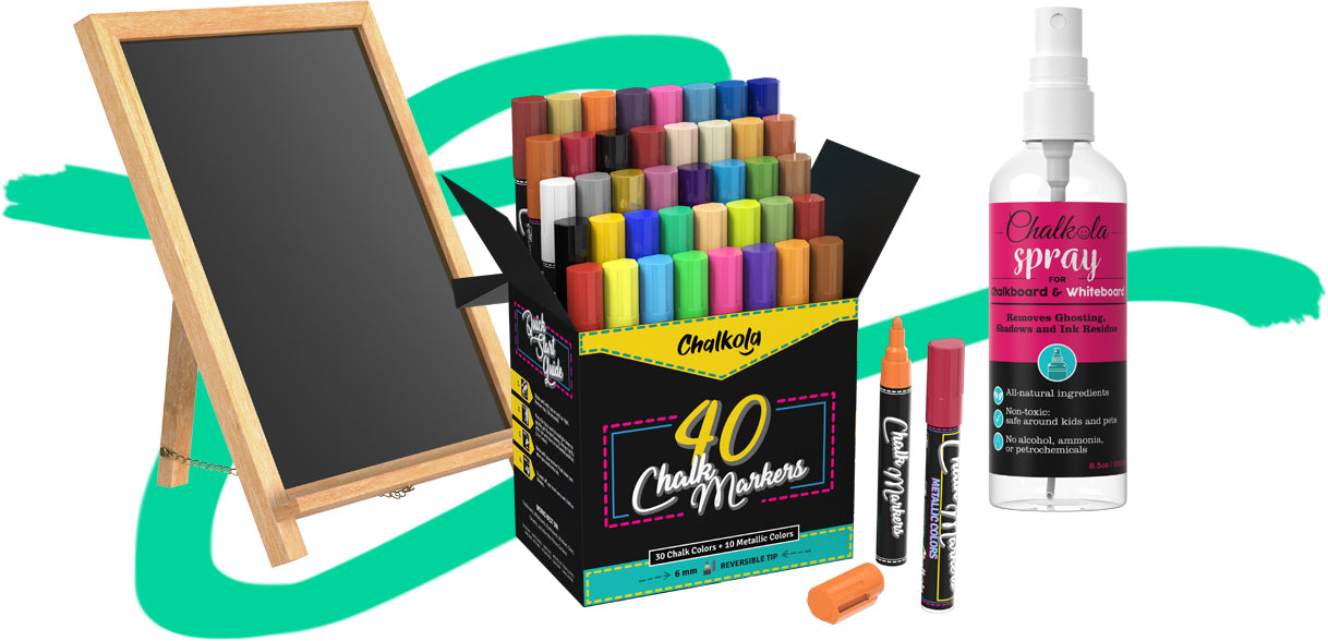 History of Blackboard Chalk and Whiteboard Pen