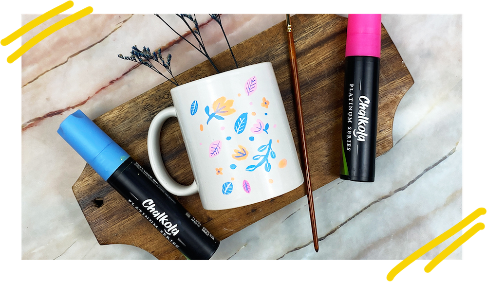 Chalk Markers for Customizing Personal Items