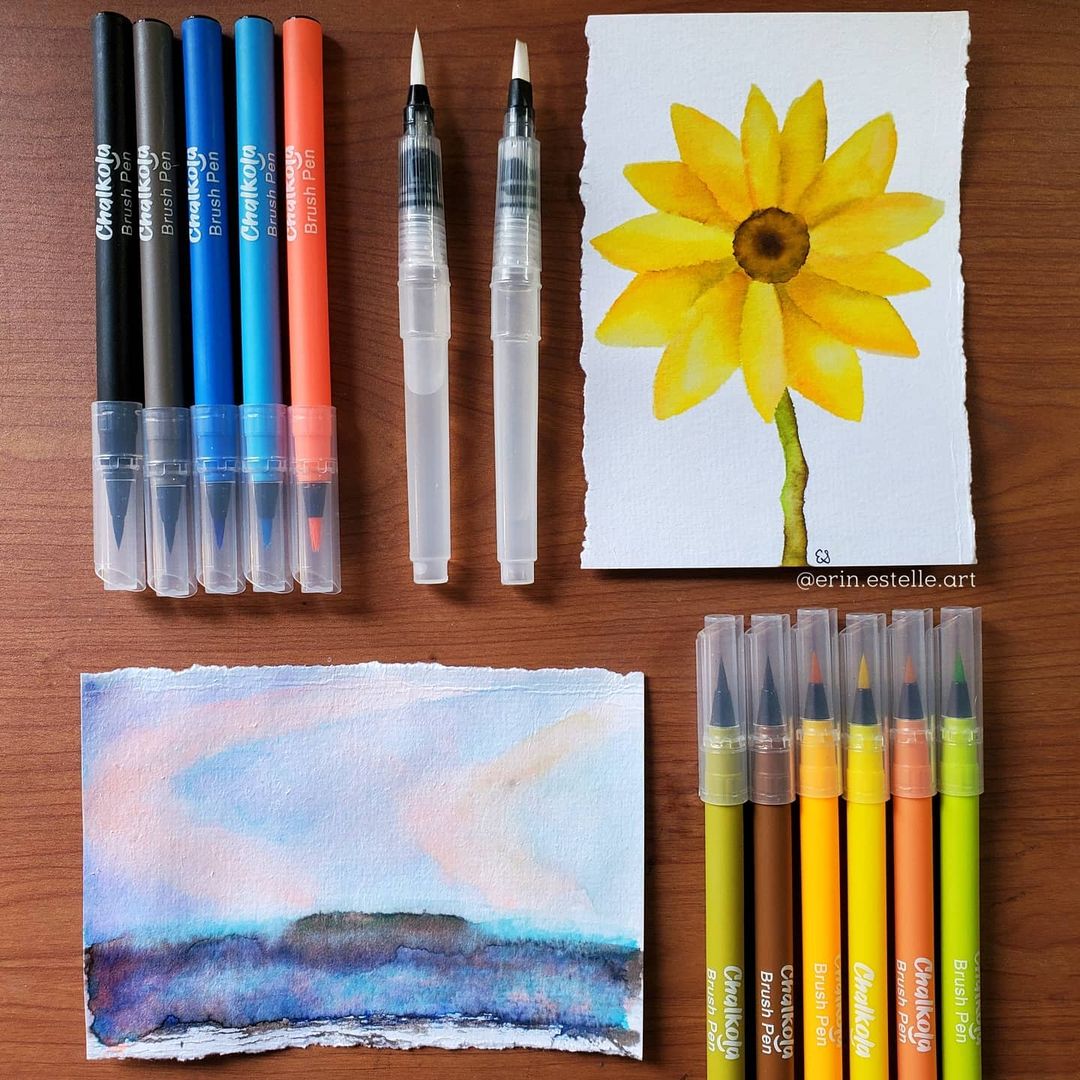 Flower Watercolor Painting 18