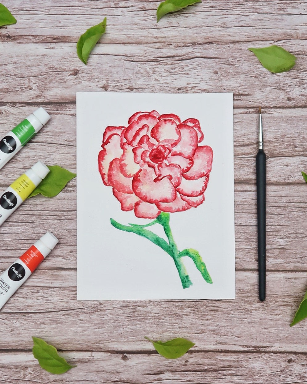 Flower Watercolor Painting 20