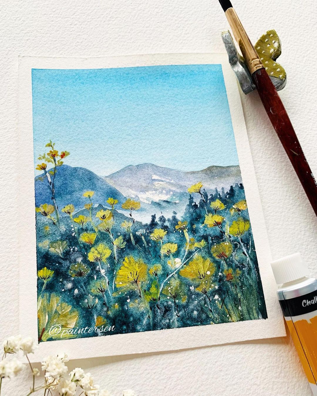 Easy Watercolor Painting Ideas - Chalkola - Chalkola Art Supply