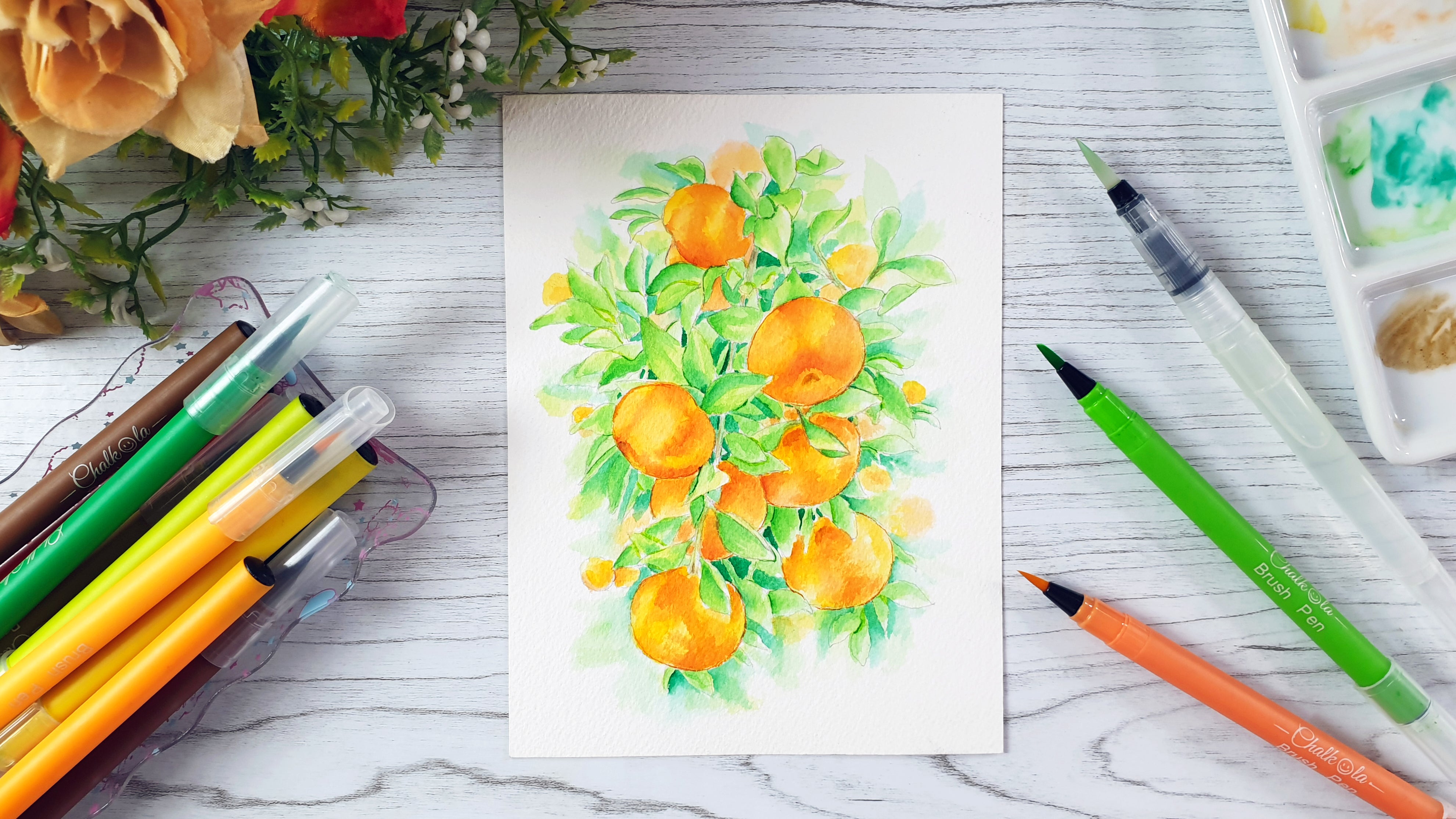 Fruit Watercolor Painting 3