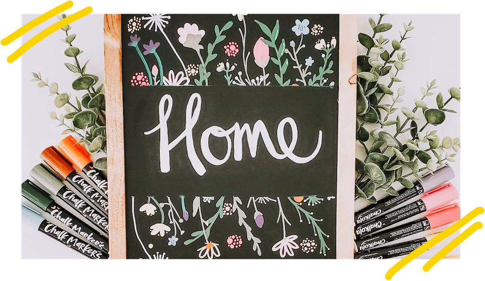 Chalk Markers for Home